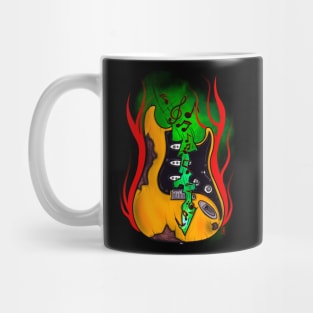 Guitar soul Mug